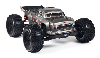 ARRMA Outcast BLX185 4WD 6S 1/8 (2018 серебристый)