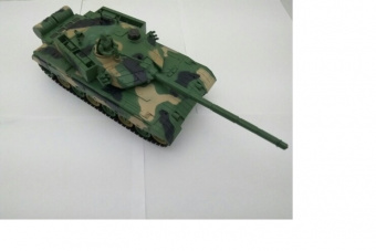 Танковый бой на радиоуправлении 1/28 ZTZ99 vs M1 Abrams