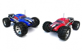 Радиоуправляемая модель Монстра BSD Racing Nitro Monster truck 4WD RTR 1:8 (18class OS)