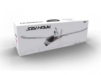 Р/У самолет Hubsan FPV Spy Hawk autopilot 2.4G RTF с видеокамерой