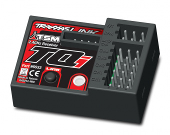 Summit 1/16 4WD VXL TQi Ready to Bluetooth Module Fast Charger TSM