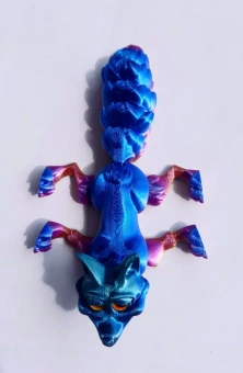 Лисичка ан­ти­с­тресс, 3D, 18 см