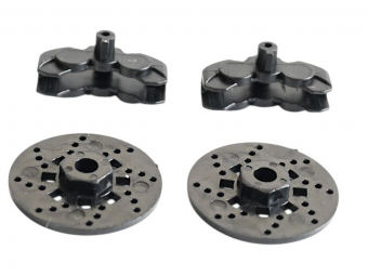 Тормозные диски и суппорта для Remo Hobby RH1411, 1/14