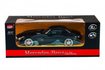 Радиоуправляемая машинка Model Mercedes-Benz SLS масштаб 1:14, черная