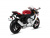 Мотоцикл АВТОПАНОРАМА YAMAHA YZF-R1, 1/12, металл, красный, свободный ход колес