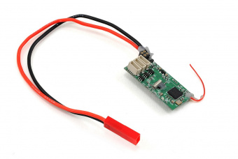 Receiver board with gyro (B-17)