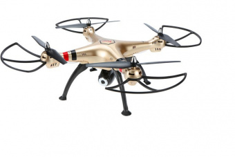 Квадрокоптер Syma X8HC с барометром и HD камерой