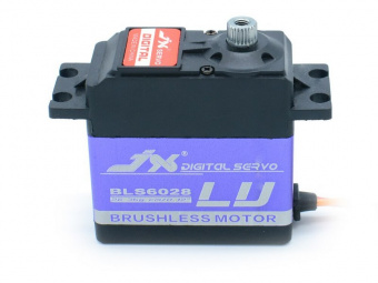Сервомашинка цифровая JX Servo BLS6028 (60г/28.3/0.12/6.6V) бесколлекторная, Ecoboost