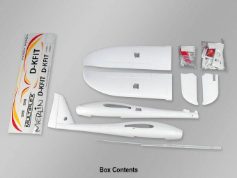 Радиоуправляемый самолет MULTIPLEX MERLIN KIT