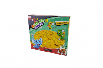 Развивающая игра настольная Игра на память-Мышки CJ-006