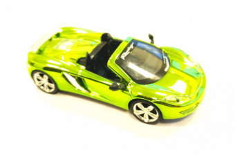 Мини-гоночный автомобиль 1:43, remote control Racer - 2228-GREEN