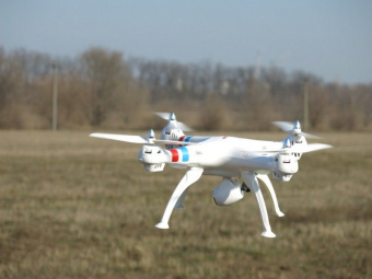 Р/У квадрокоптер Syma X8C 2.4G RTF с камерой
