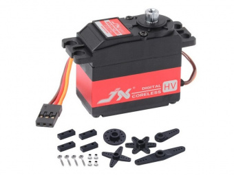 Сервомашинка цифровая JX Servo PDI-HV5921MG (59.3г/20.32/0.123/8.4V) стандартная