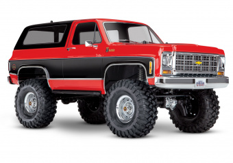 Радиоуправляемая трофи TRAXXAS TRX-4 Chevrolet Blazer
