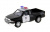 Машина Kinsmart Dodge RAM Police 1:44 инерционная