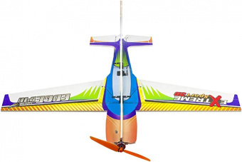 Самолет для сборки E27 710mm EDGE540 KIT