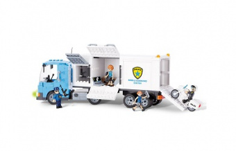 Police Mobile Command Center