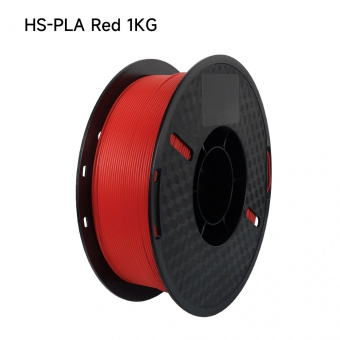 Филамент Kingroon High Speed PLA Red 1.75mm 1KG