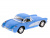 Машина Kinsmart Chevrolet Corvette 1957 инерция (1/12шт.) 1:34 б/к
