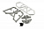Slash 4x4 Rear Bumper - Chrome