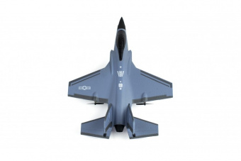 Радиоуправляемый самолет F35 (EPP) 2.4G Серый