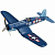Самолет Volantex 768-3 Corsair F4U RTF
