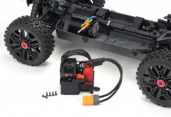 ARRMA Typhon BLX 3S 4x4 1/8 (красный)