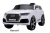 Радиоуправляемый детcкий электромобиль AUDI Q7 цвет белый Радиоуправляемый детcкий электромобиль AUDI Q7 цвет белый