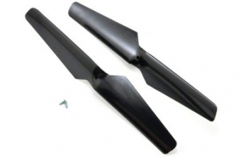 Пропеллеры черные CW + CCW Blade: 180 QX 135 мм