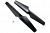 Пропеллеры черные CW + CCW Blade: 180 QX 135 мм