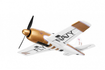 Радиоуправляемый самолет истребитель WL Toys A260 F8F (EPP) 2.4G