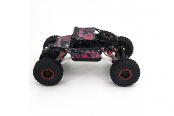 Радиоуправляемый красный Краулер 4WD 1:18 2.4G