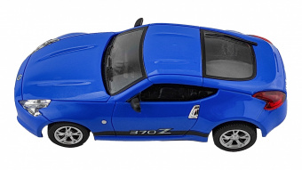 Радиоуправляемая микро машинка Nissan масштаб 1:43 лицензионная