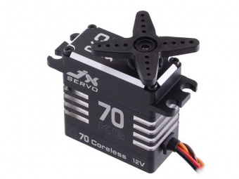 Сервомашинка цифровая JX Servo C70 (87г/72/0.08/12.0V) Full metal