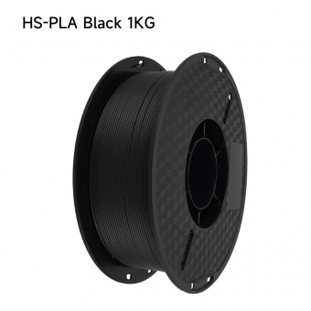 Филамент Kingroon High Speed PLA Black 1.75mm 1KG