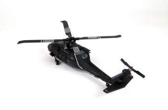 Радиоуправляемый вертолёт Nine Eagles Solo Pro 319 2.4 Ghz (черный), электро, RTF