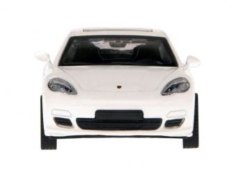 Машина ''АВТОПАНОРАМА'' Porsche Panamera S, белый, 1/43, инерция, в/к 17,5*12,5*6,5 см