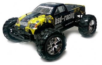 Радиоуправляемая модель Монстра BSD Racing Truck 4WD RTR 1:10