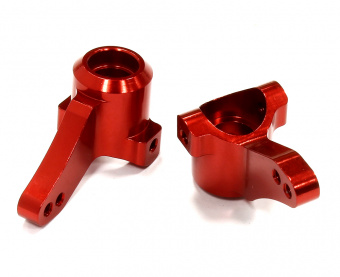 Рулевые кулаки (красные) HPI 1/10 Bullet MT & Bullet ST