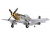 Радиоуправляемый самолет Top RC P-51D желтый 750мм 2.4G 4-ch LiPo RTF Радиоуправляемый самолет Top RC P-51D желтый 750мм 2.4G 4-ch LiPo RTF