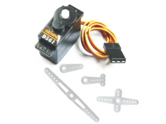 Cервомашинка цифровая D561 High Speed, 6.5г, 0.07сек, 1.3кг