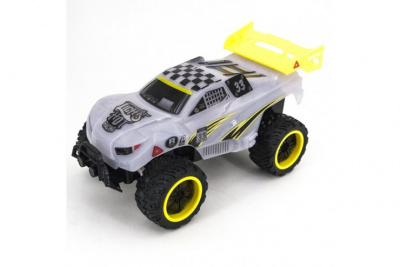 Радиоуправляемый джип CS Toys со светящимися колесами