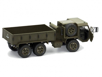 Радиоуправляемая машина Heng Long американский военный грузовик 6WD 2.4G 1/16 RTR