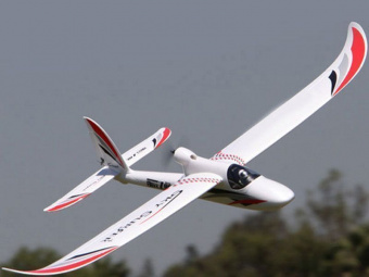 Радиоуправляемый планер Top RC SKY SURFER синий 1400мм KIT