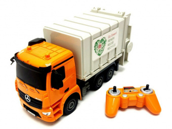 Радиоуправляемый мусоровоз Double Eagle Mercedes-Benz ANTOS 1/26 2.4G RTR