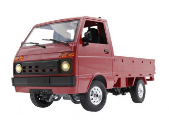 Радиоуправляемая машина WPL китайский грузовичок D-22 (красная) 2.4G 1/10 RTR