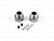 WHEEL HEX SET (1 PAIR)