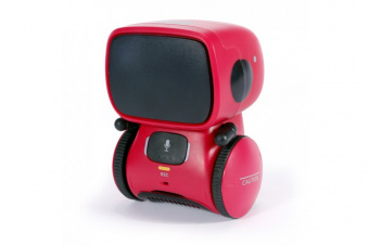 Интеллектуальный интерактивный робот красный WLToys AT001