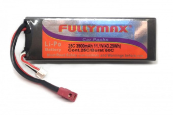Аккумулятор Li-po 11.1V 3900 mAh