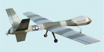 Модель самолета CYmodel UAV Predator